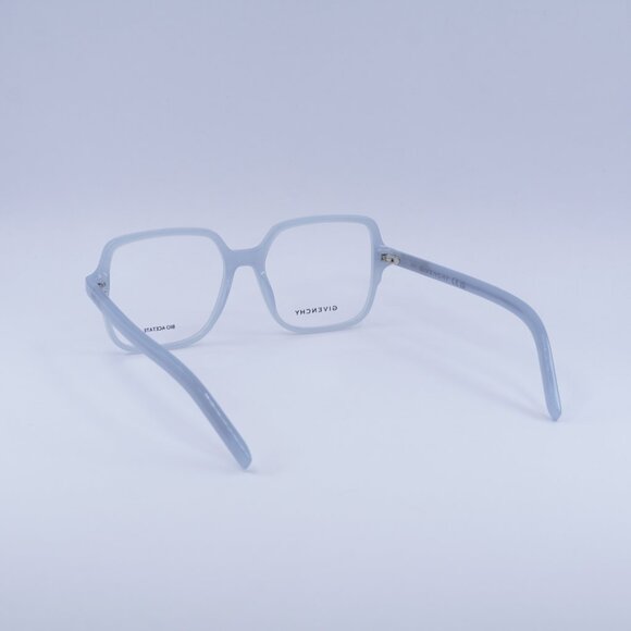 🕶️ New Givenchy GV50044I 084 Eyeglasses - Shiny Blue Frame - Picture 9 of 10
